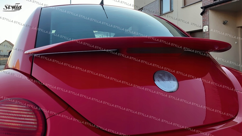 фото №5, Спойлер спойлер do vw new beetle coupe 1998 - 2005
