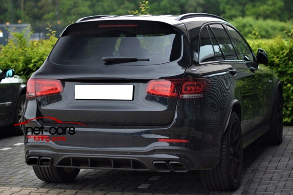 фото №15, Бампер диффузор mercedes glc x253 20- glc63 amg c
