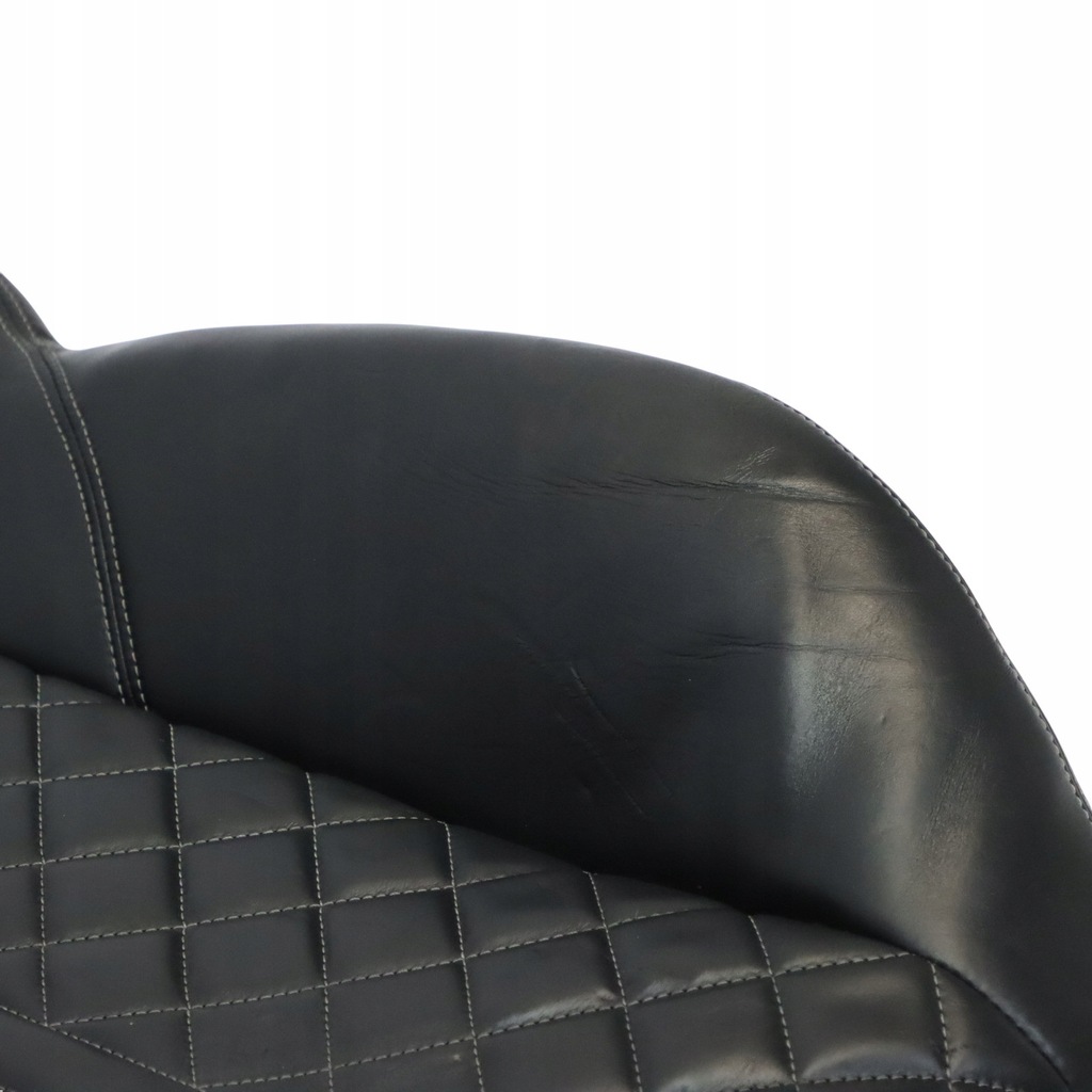 фото №11, Audi a4 s4 b9 сидіння спинка сидіння лівий перед з підігрівом шкіра чорний