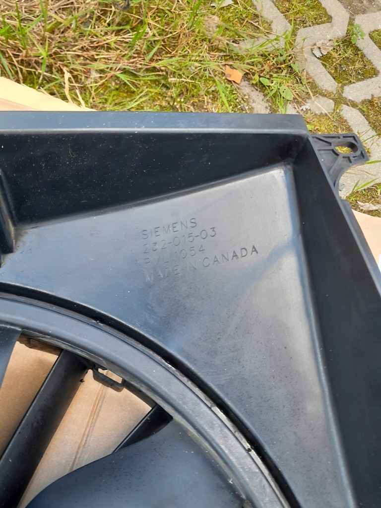 фото №6, Bmw e36 вентилятор вентилятор кондиціонер r4 siemens