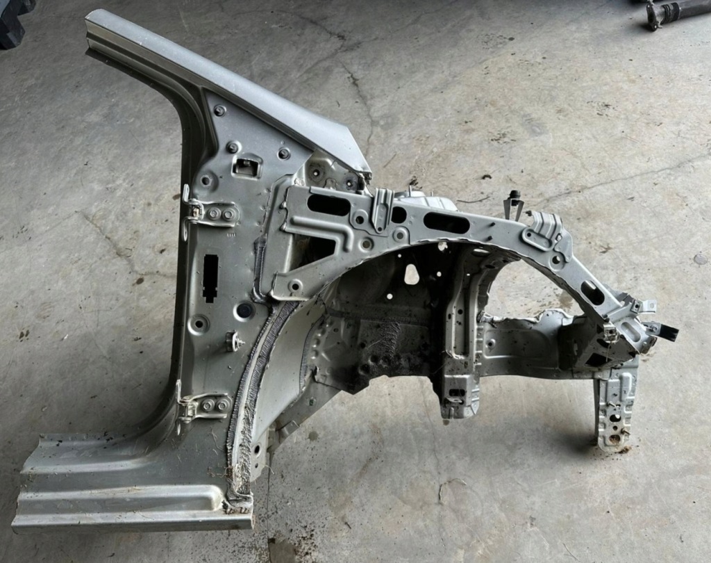 фото №2, Opel astra k v четверть правая перед