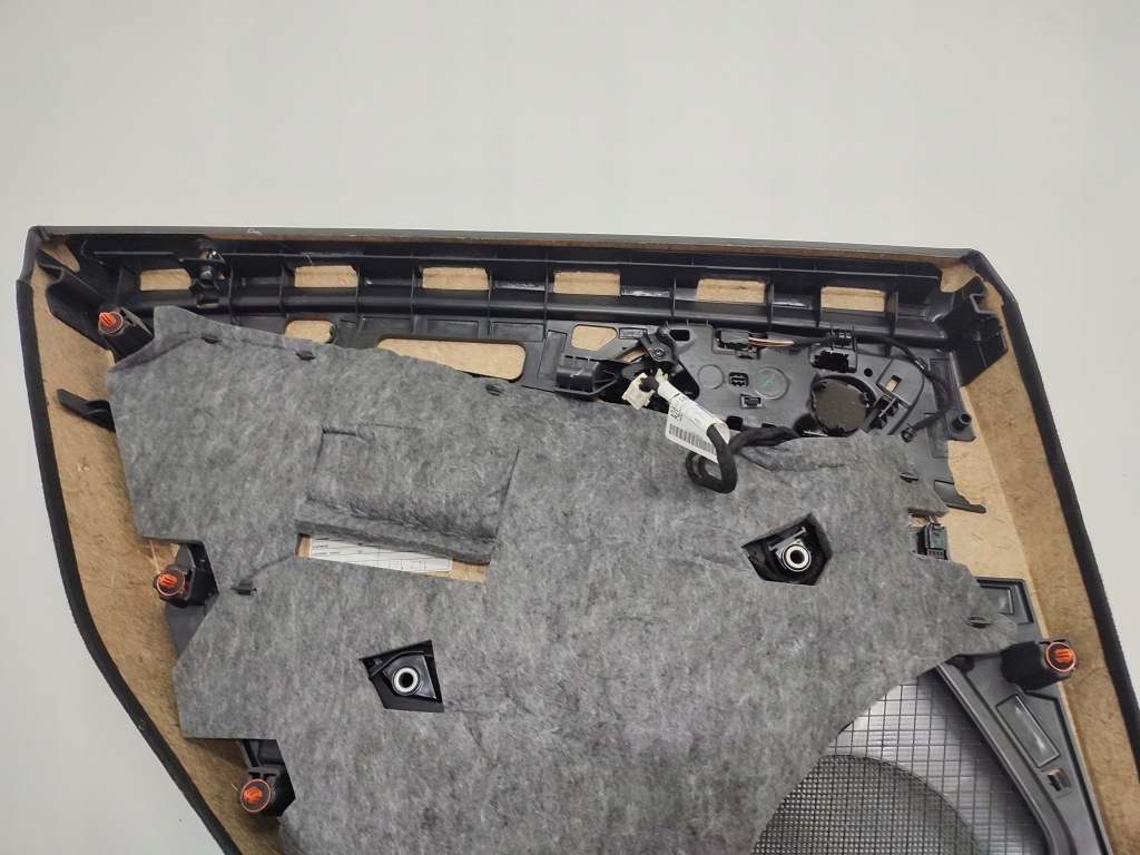 фото №6, Mercedes a-klasa w176 amg оббивка двері правих задня