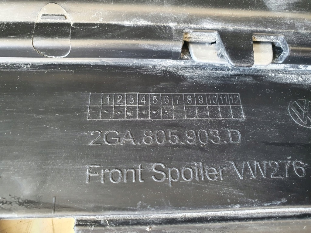 фото №5, Volkswagen оригінальний номер 2ga807221j бампер bez отворів pdc