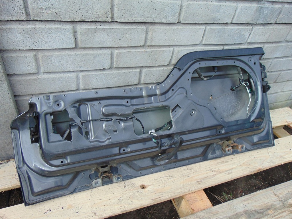 фото №15, Крышка багажника багажника борт land rover discovery 3 iii