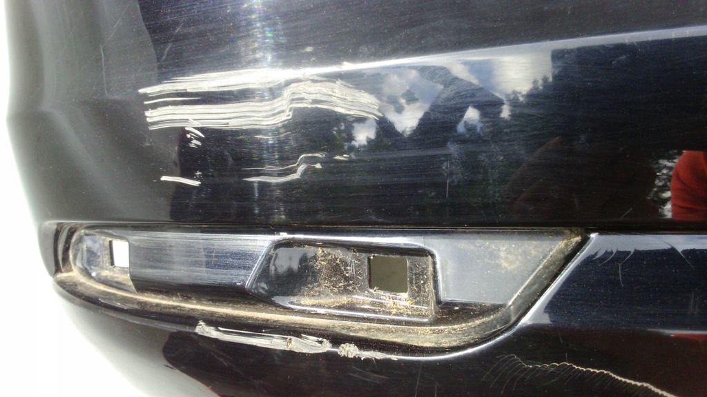 фото №14, Vw polo v lift бампер задняя задний pdc 14-17r.