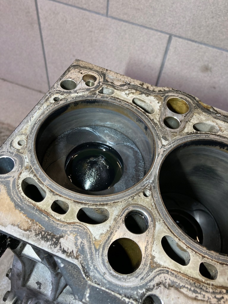 фото №12, Двигун dół блок wał поршні bmw 2.5 d e60 306d3 m57