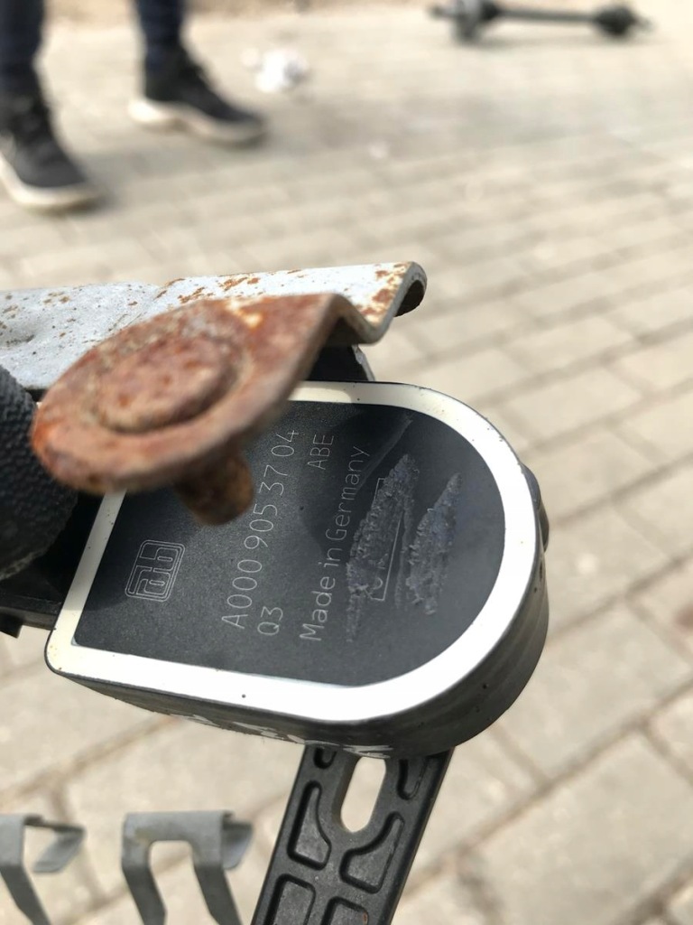 фото №7, Mercedes e klasa w213 213 датчик выравнивание задняя