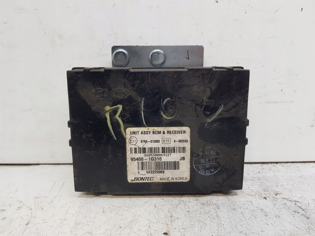 фото №1, Kia rio ii модуль комфорта bcm 95400-1g310