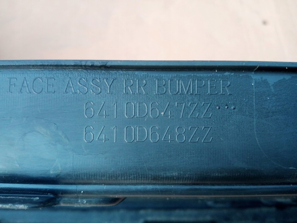 фото №10, Mitsubishi l200 v бампер задняя задний 2018r