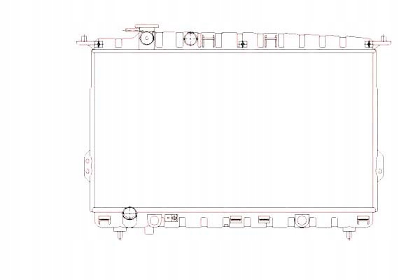 фото №1, Nrf радиатор hyundai grandeur 98 nrf