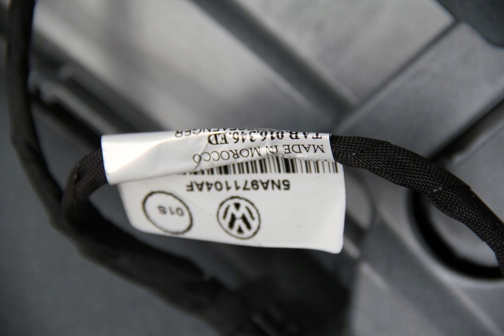 фото №13, Бампер задняя vw tiguan r line 6 pdc lc9a new oryg