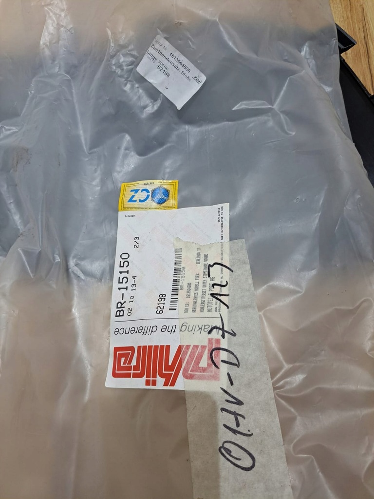 фото №7, Молдинг бампера berlingo od 2015 оригинальный номер 1613564580