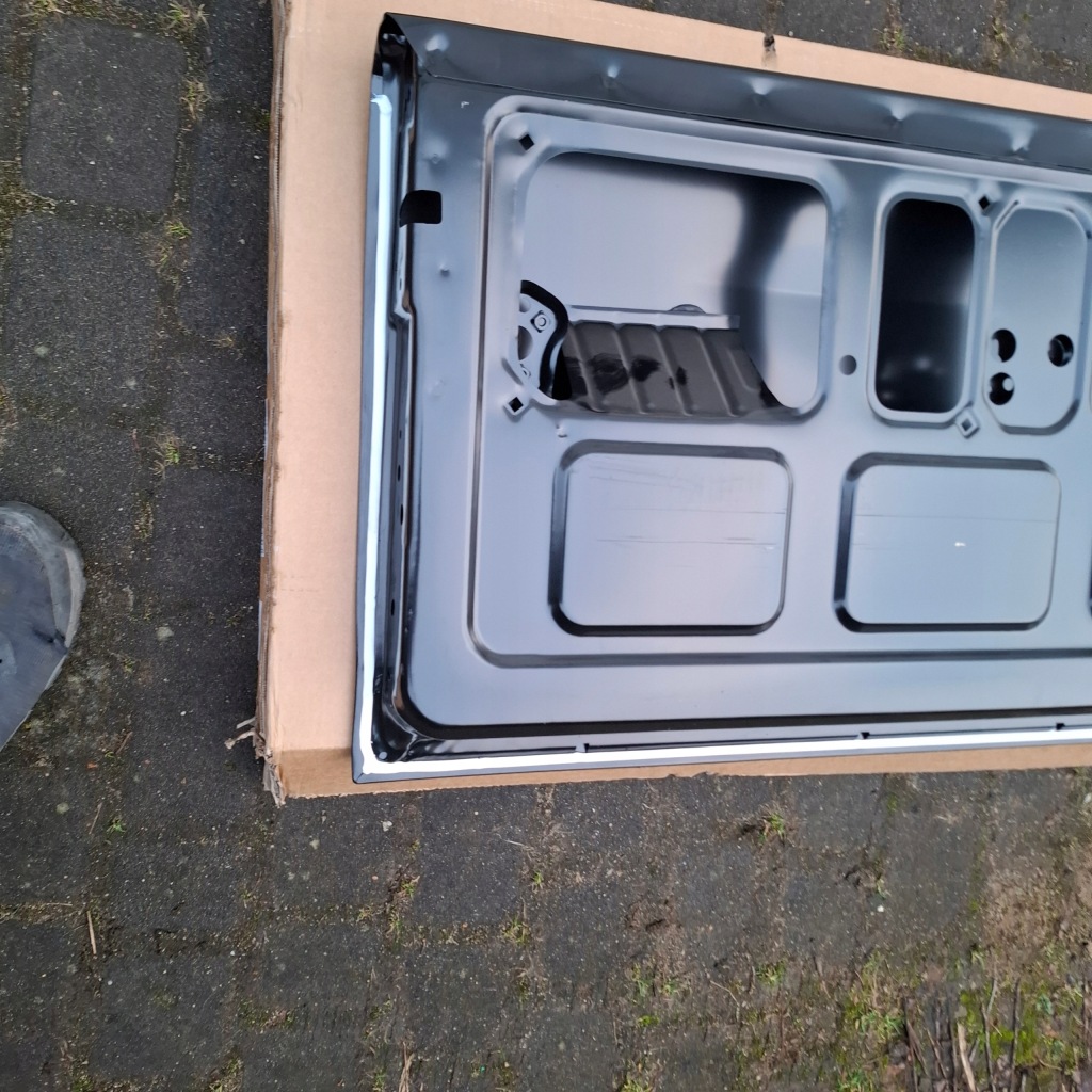 фото №9, Toyota hilux vii 7 2005-2015 12-15 кришка багажника багажника борт кришка багажника двері задня