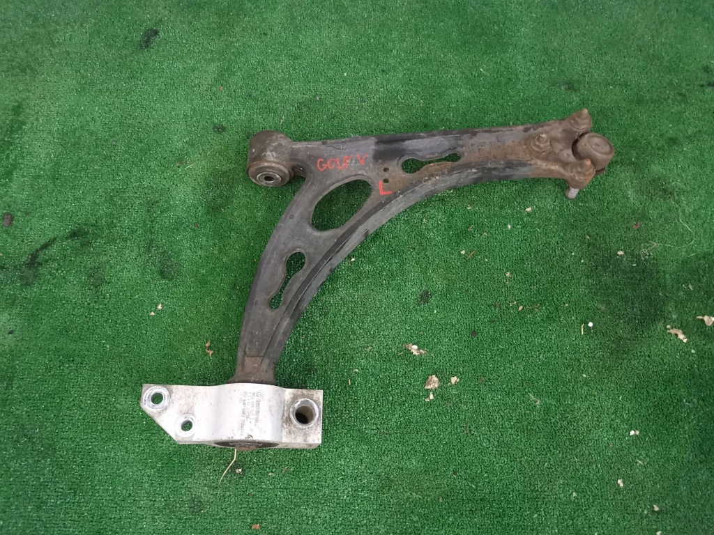 фото №1, Рычаг левый перед vw golf v 1k0199231j