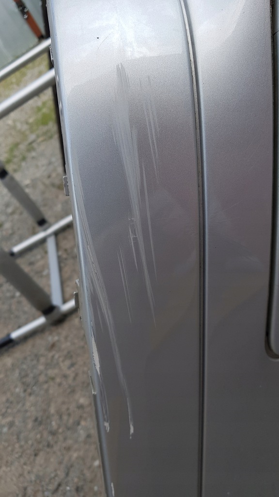 фото №13, Mercedes w203 бампер задня kombi 744 pdc