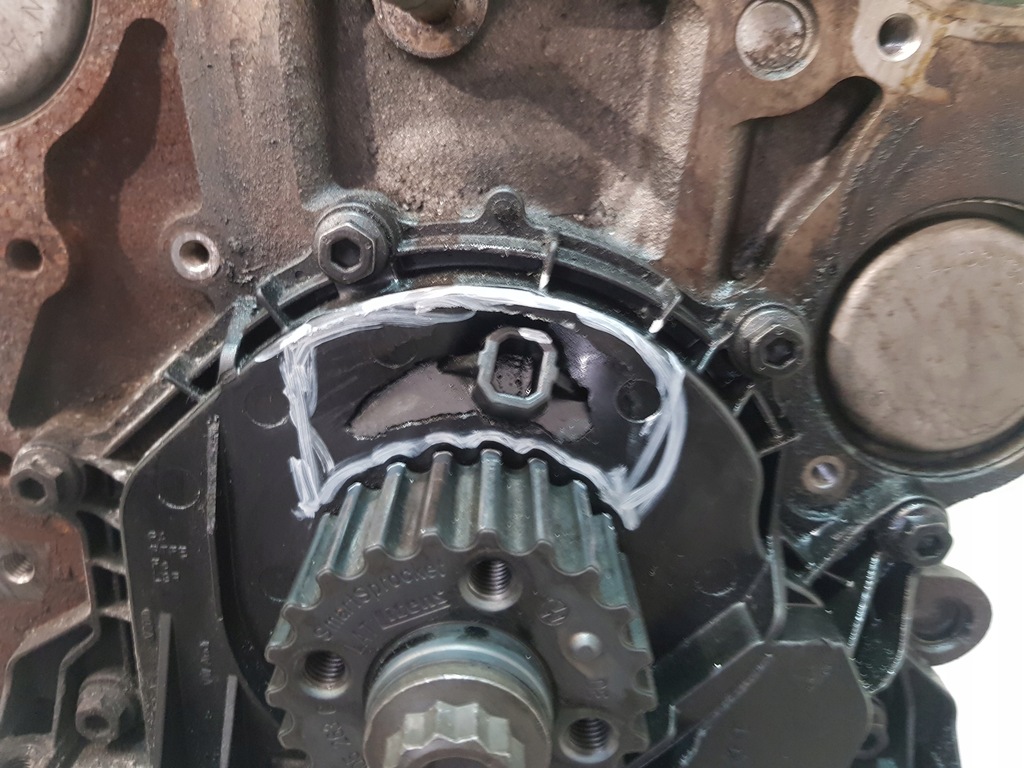 фото №14, Dół двигателя блок vw audi seat skoda 2.0 tdi det