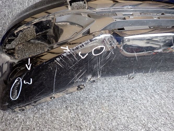 фото №11, Mitsubishi space star lift 16- бампер передній перед