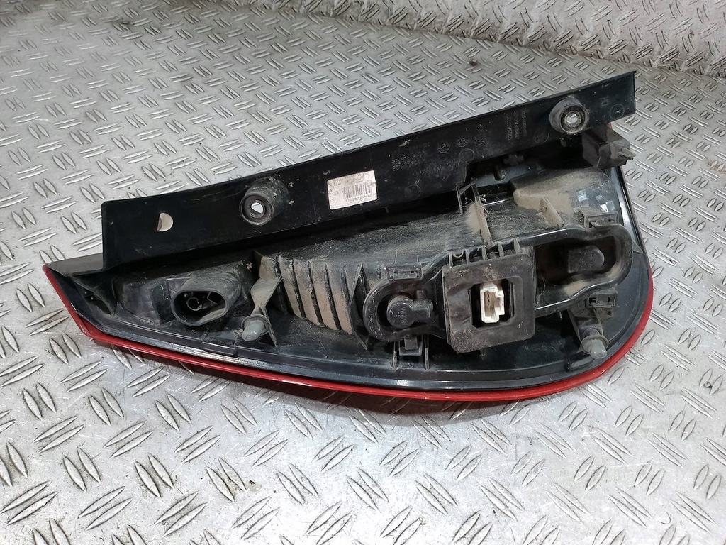 фото №3, Лампа задня права renault scenic iii 265500013r