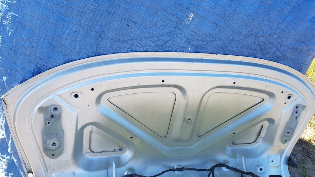 фото №12, Крышка багажника багажника citroen c5 iii sedan