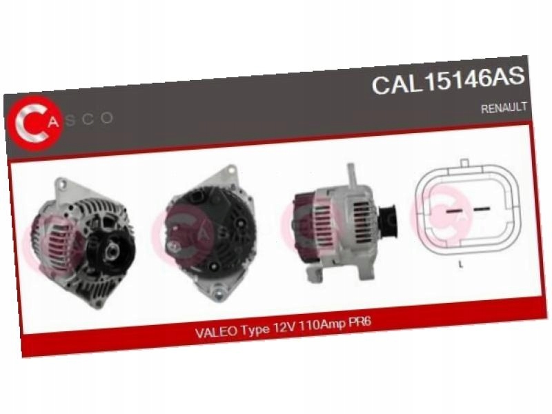 фото №2, Генератор casco cal15146as