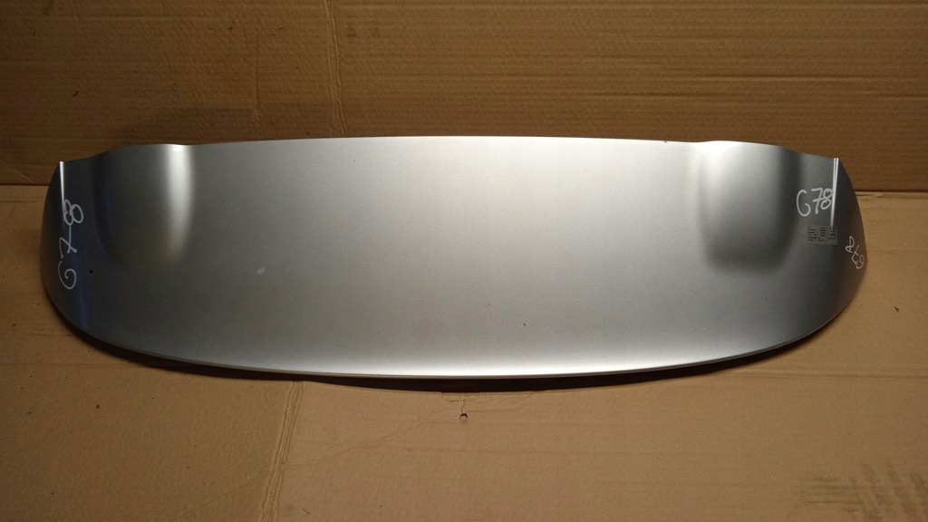 фото №1, Vw scirocco iii спойлер спойлер крышки задняя la7w