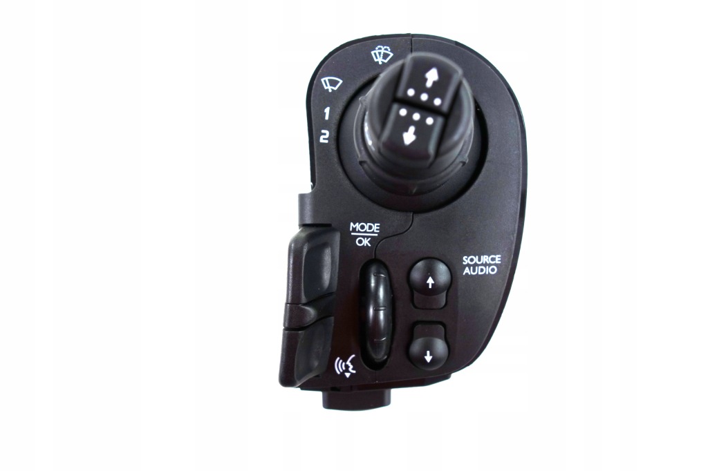 фото №4, Переключатель дворник радио do renault clio iii