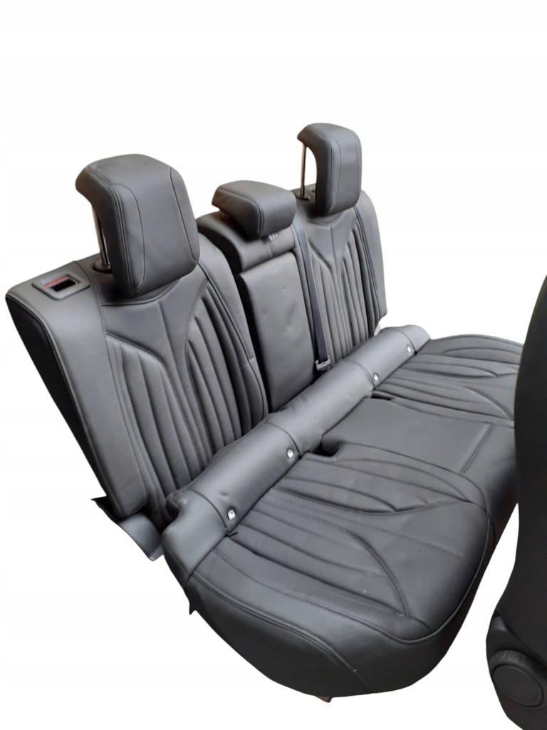 фото №7, Citroen ds4 ii 2022 / сиденья / заднее сиденье / комплект / подголовник / спинка