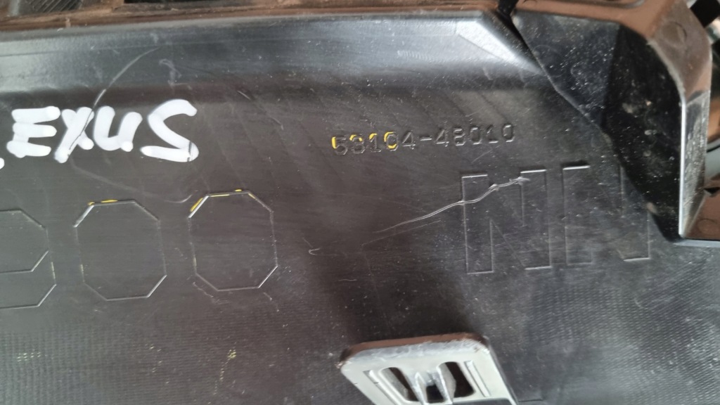 Lexus rx решётка рамка бампера левая 53104 48010 Оригинал