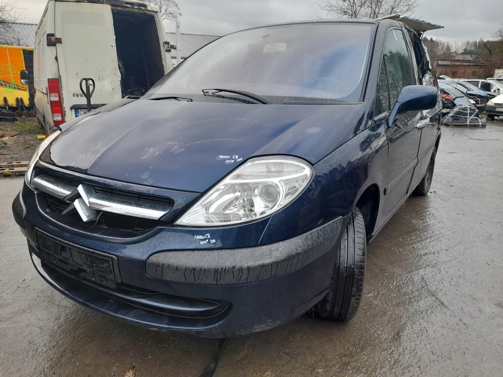 фото №15, Citroen c8 капот крышка двигателя kmp