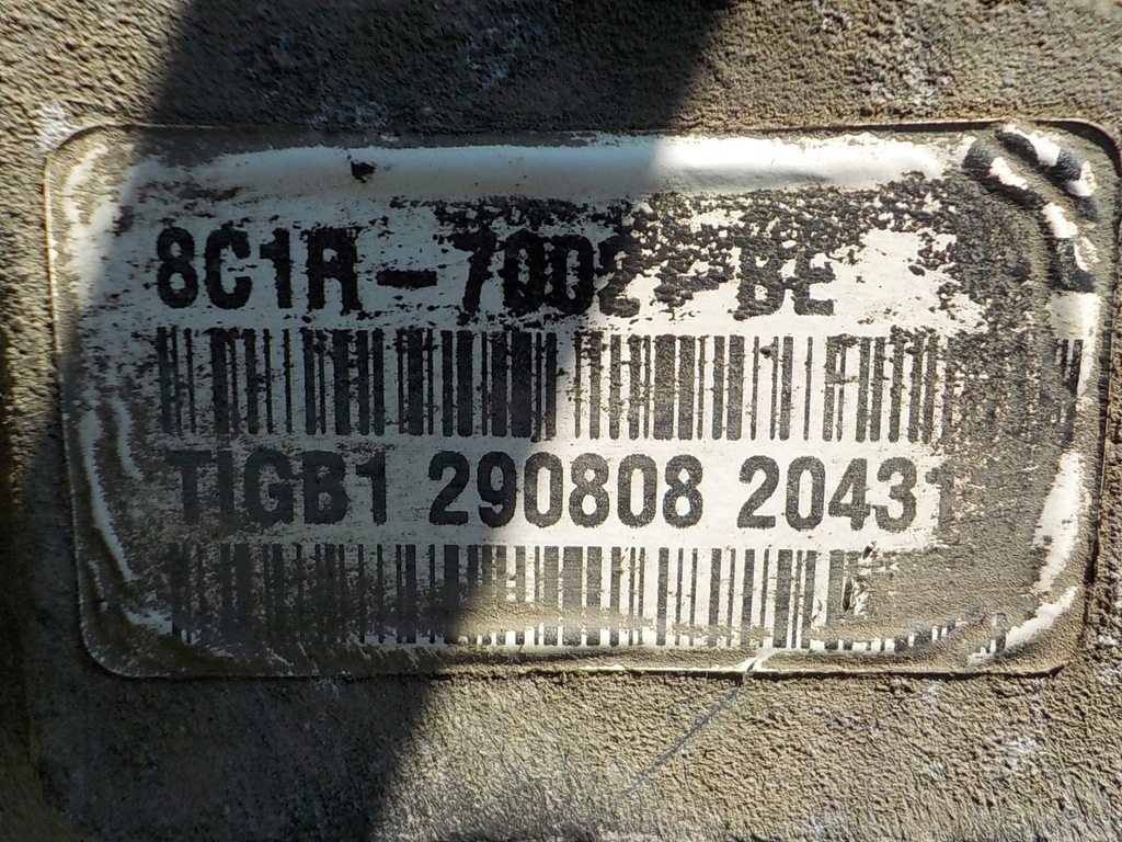 фото №10, Ford transit mk7 09r 2.2 tdci 140km коробка передач 6 передач 8c1r-7002-be