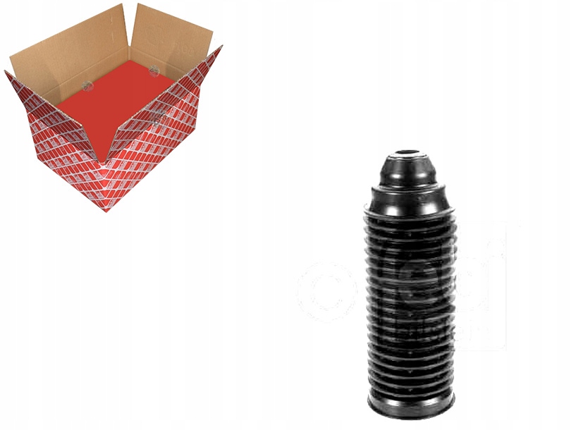 фото №1, Защита амортизатора - пневмоподушка воздушный [febi bilst