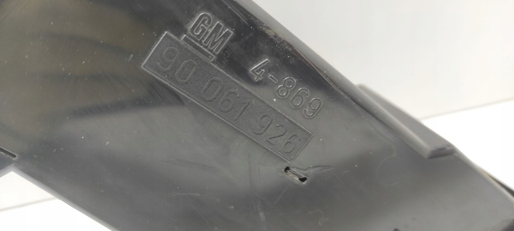 Решётка обдув боковая панели левая сторона opel rekord e2 90061926 с Разборки