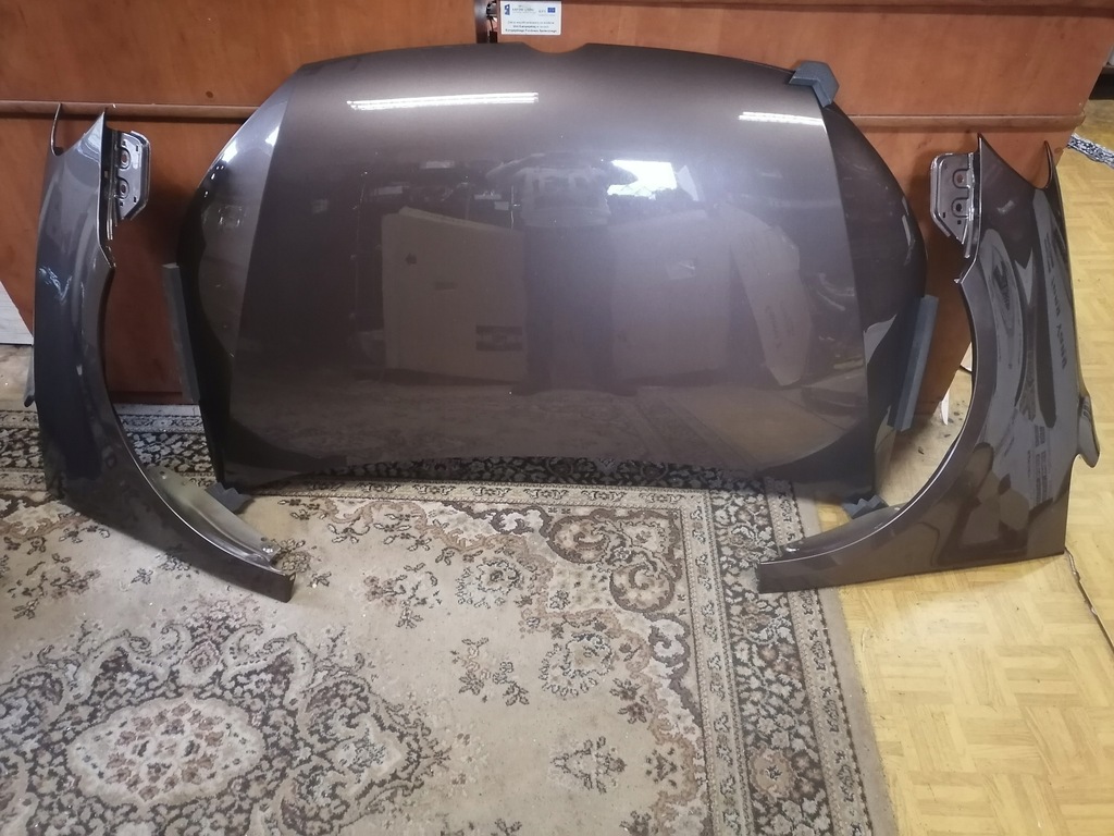 фото №1, Капот vw touran 2 ii po 2010 lh8z