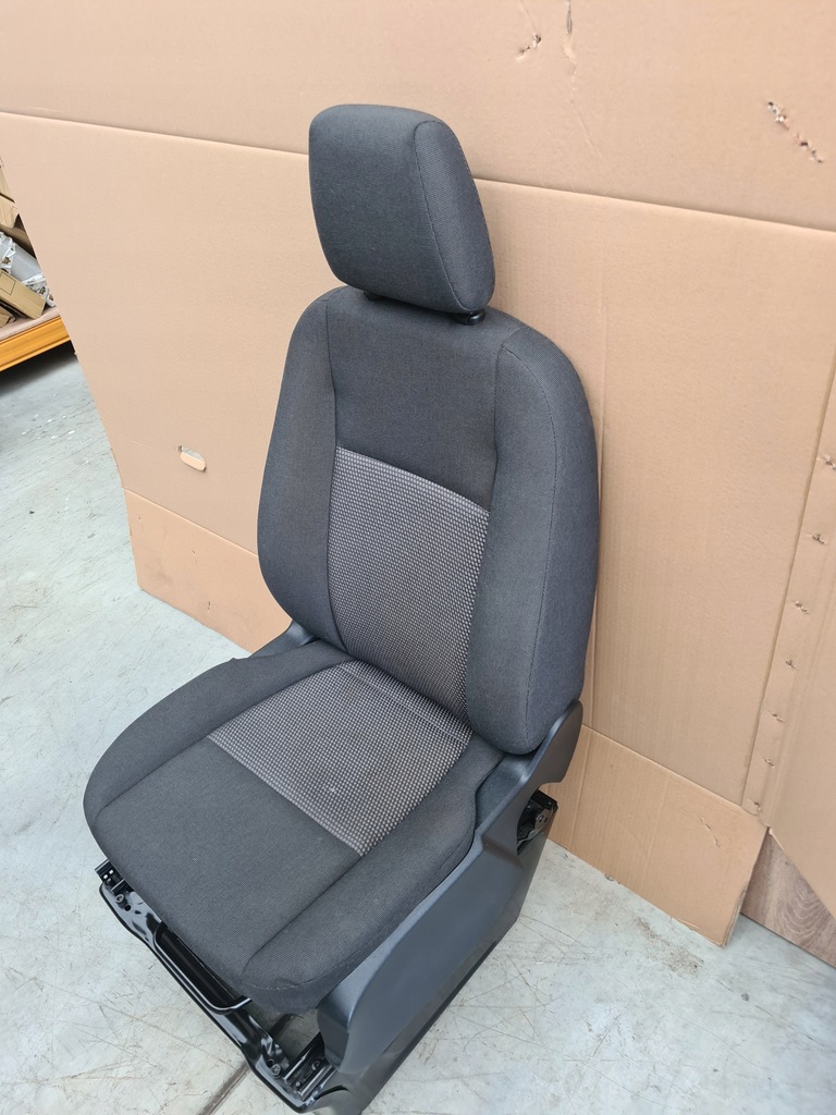 фото №5, Сидіння правий одномісний ford transit mk8 custom