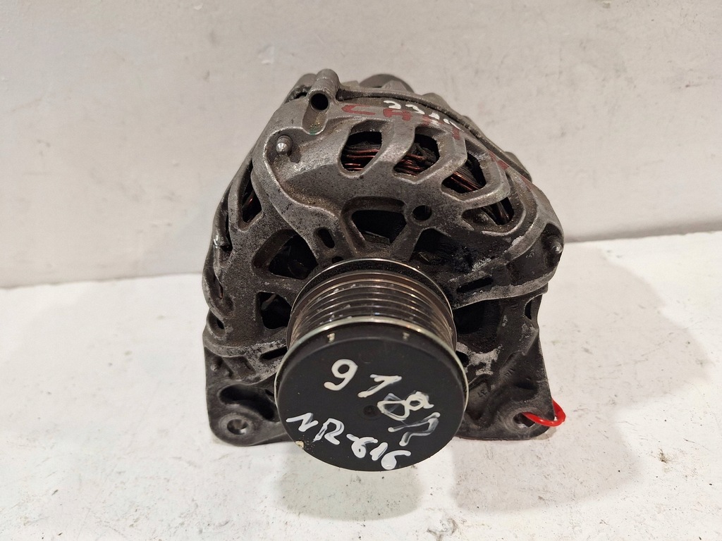 фото №3, Генератор 231008918r renault clio iv captur 1.5 dci 12-