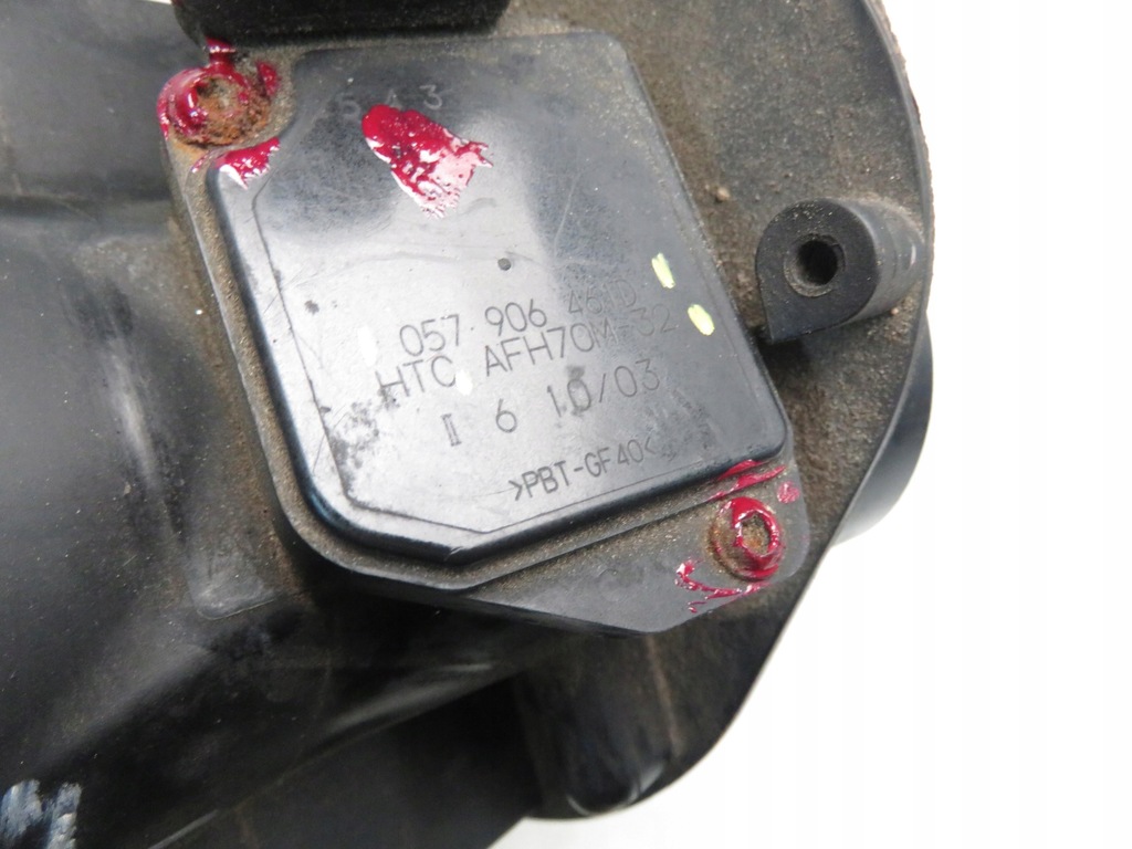 фото №7, Расходомер audi a8 d3 4.0 tdi 057906461d afh70m32 4605225289