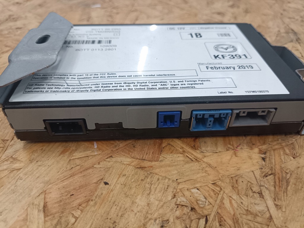 фото №3, Mazda 3 bp iv usa 2019 модуль радио