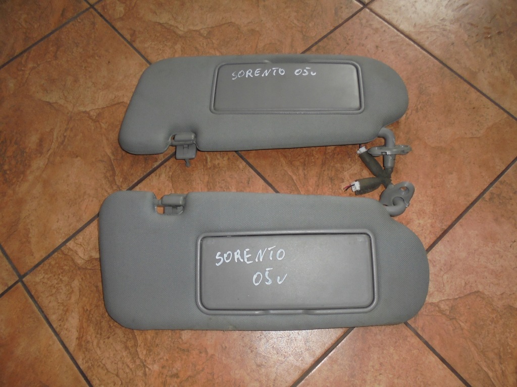 фото №1, Kia sorento 2.5d 05' козырёк