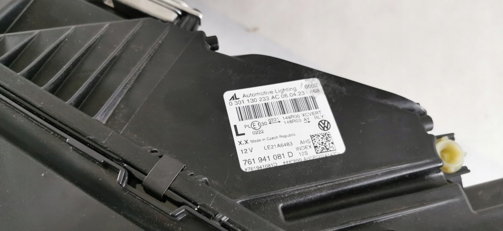 фото №8, Vw touareg iii lift full led левый правый r line 761941081d 761941082d