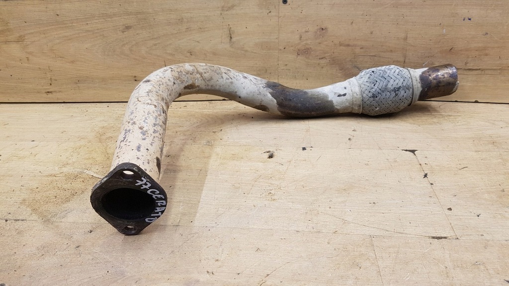 фото №1, Соединитель сетка труба выхлопная kia cerato 2.0 crdi