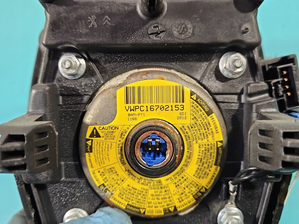 фото №8, Подушка воздушная водителя подушка безопасности citroen c4 ii 96871568zd