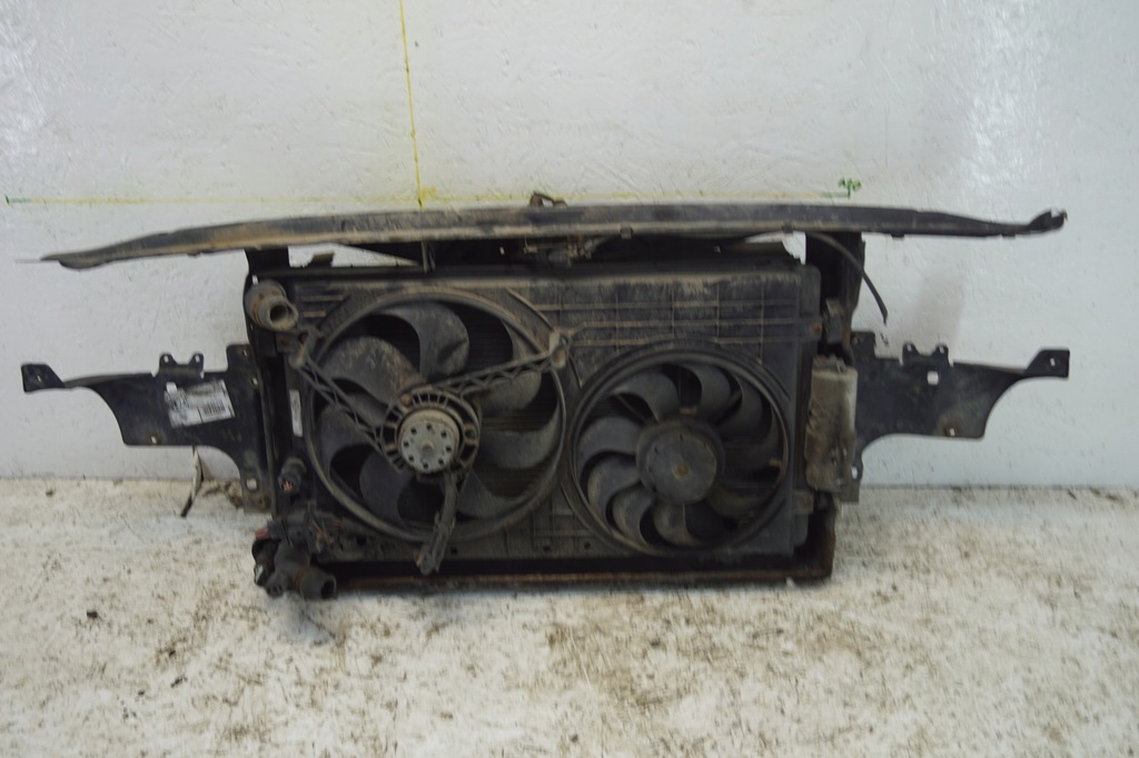 фото №11, Pas передний радиатор seat leon i 1.4 b