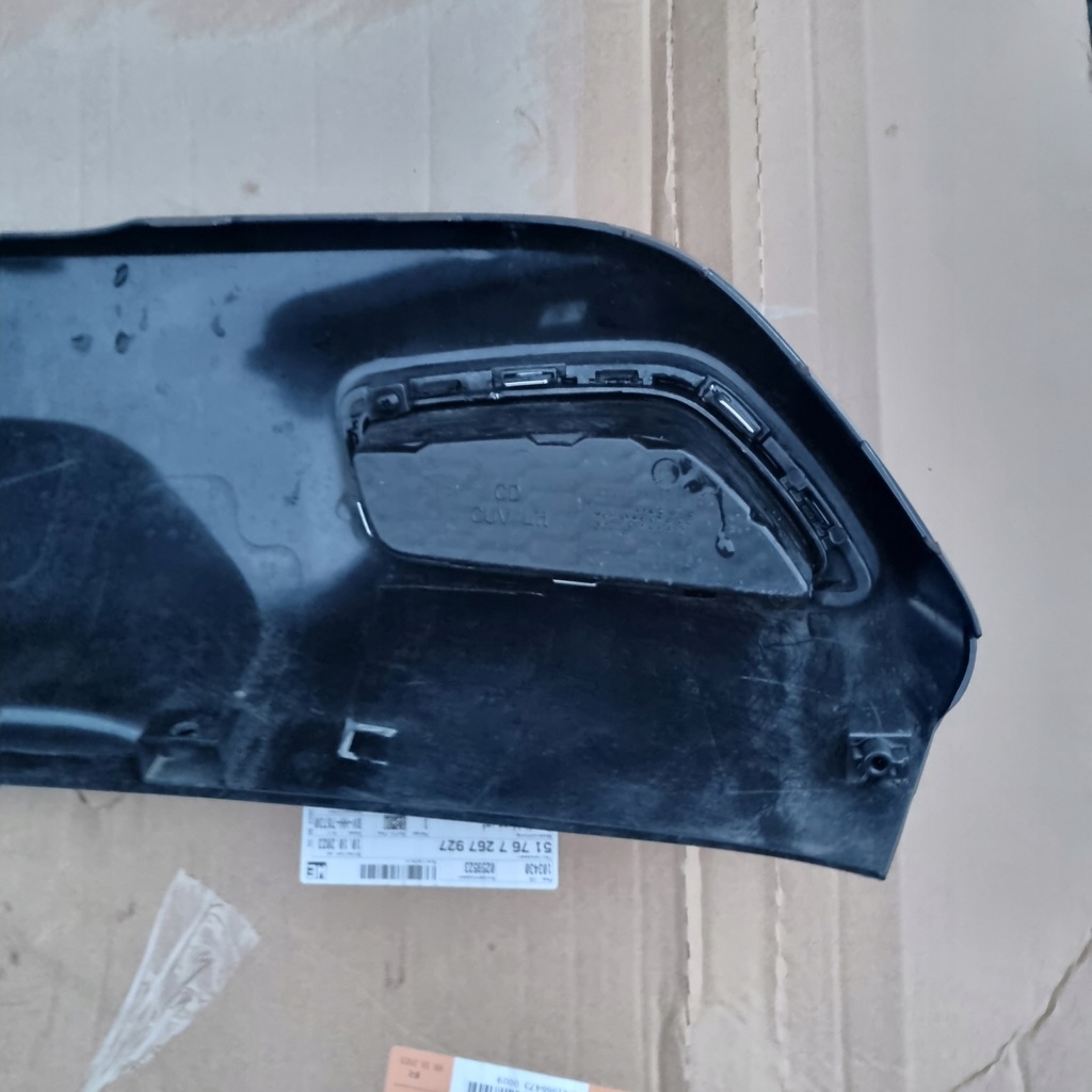 фото №14, Kia xceed x-ceed спойлер накладка бампера задня 86671-j7ca0