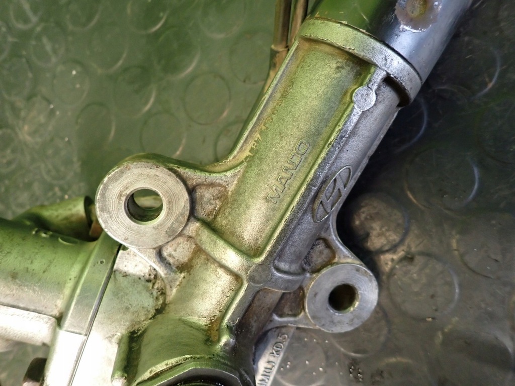 фото №10, Трансмиссия рулевая kia sportage ii lift рулевая рейка 08r 57700-1f800