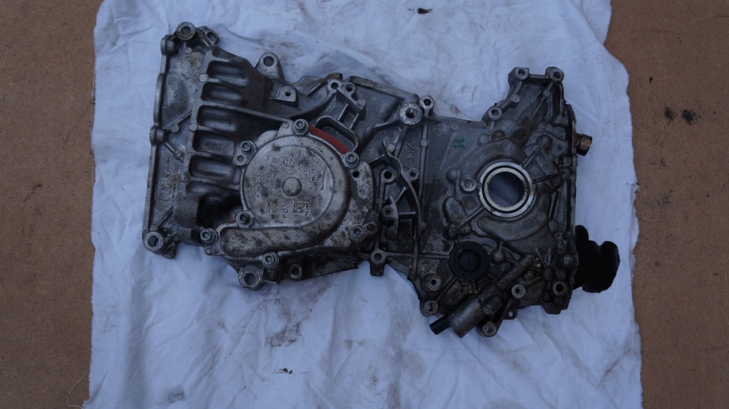 фото №6, Fiat 500 jeep 1.0 turbo корпус защита распределительного вала 46345894