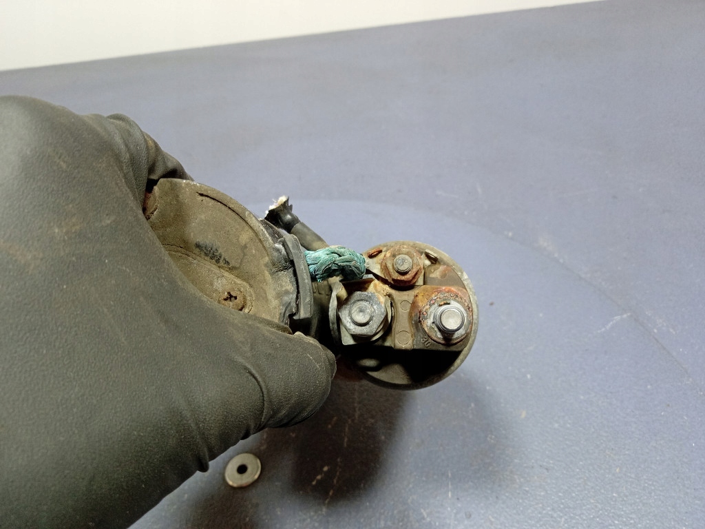 Mercedes s klasa w221 3.5 v6 b стартер a0061510501 Недорого