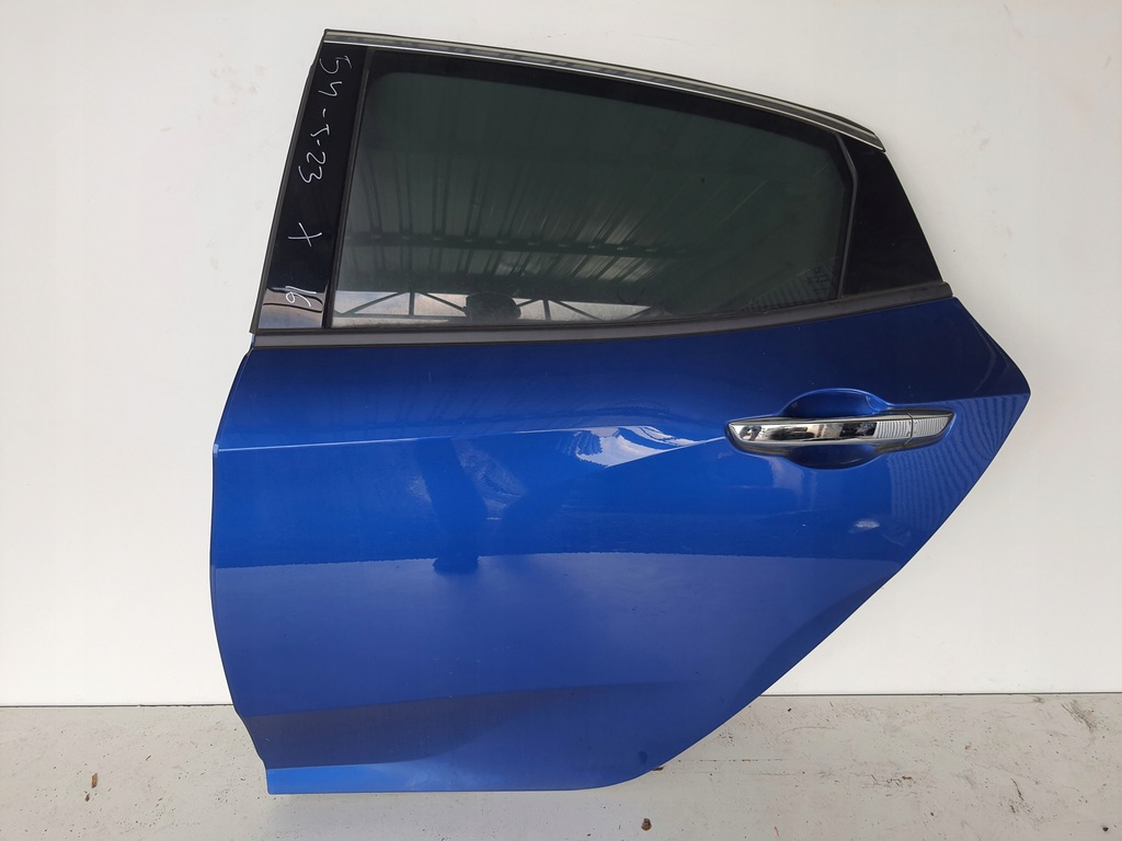 фото №1, Honda civic x hb 17-22 дверь b593m