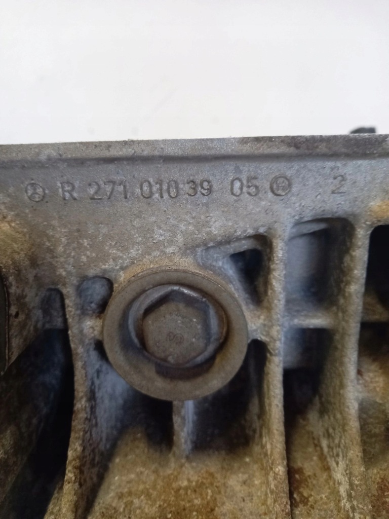 фото №11, Mercedes c 1.8 компресор 143km r2710103905 блок двигуна super стан