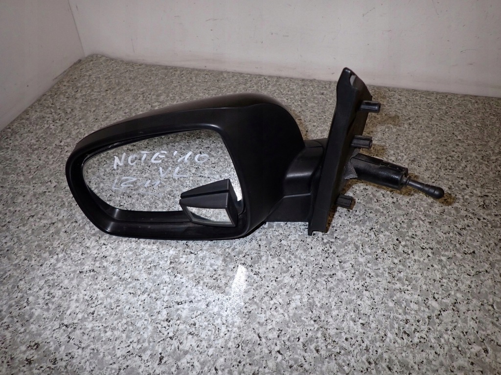 фото №9, Nissan note 06-12 зеркало левая механический europa