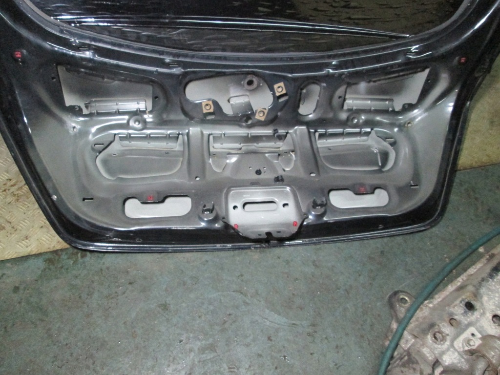 фото №7, Крышка багажника багажника задняя ford mondeo mk3 hb